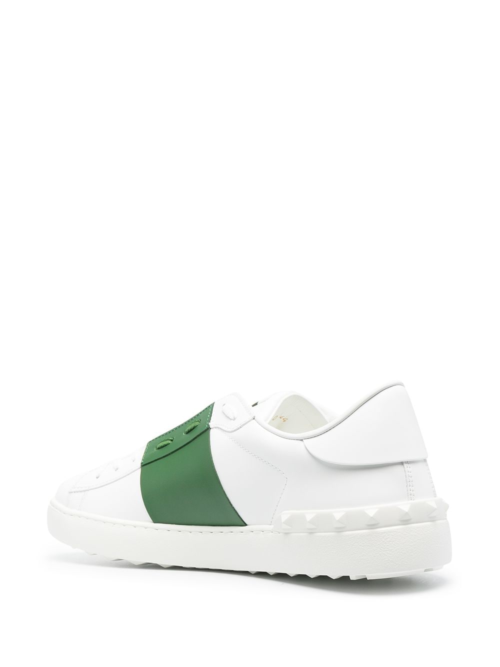 Valentino Garavani Baskets Rockstud Vert - Lothaire