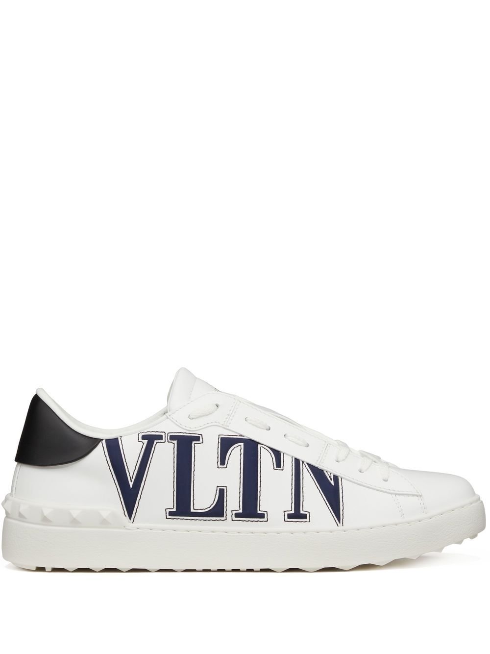 Valentino Garavani Baskets VLTN Noir/Bleu - Lothaire
