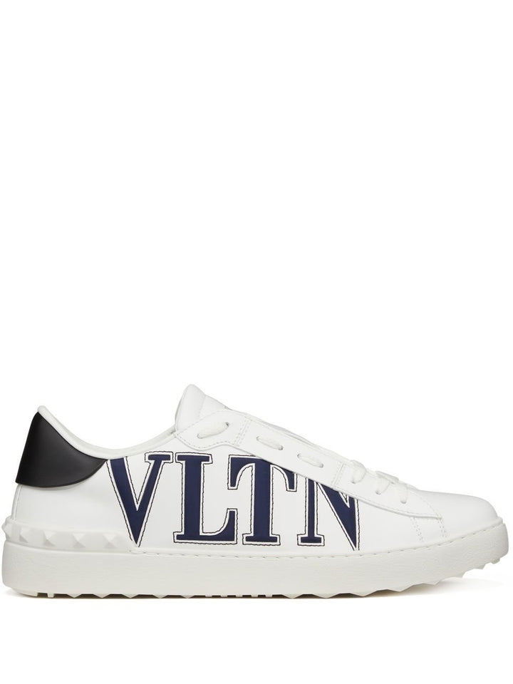 Valentino Garavani Baskets VLTN Noir/Bleu - Lothaire