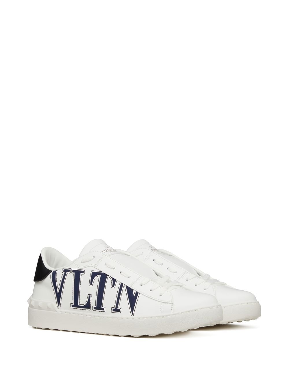 Valentino Garavani Baskets VLTN Noir/Bleu - Lothaire