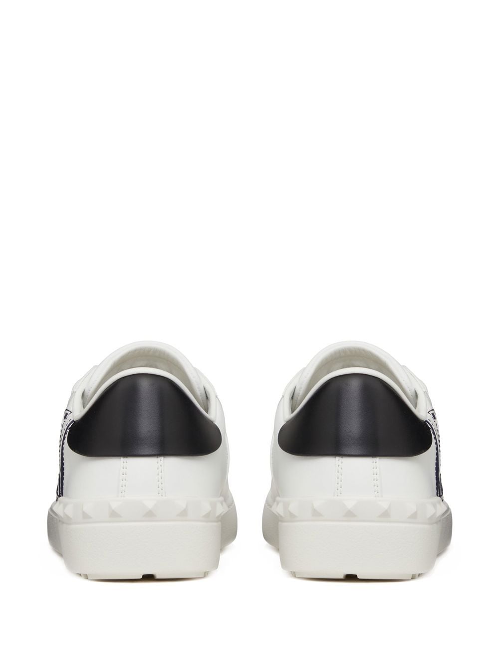 Valentino Garavani Baskets VLTN Noir/Bleu - Lothaire