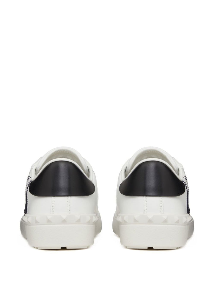 Valentino Garavani Baskets VLTN Noir/Bleu - Lothaire
