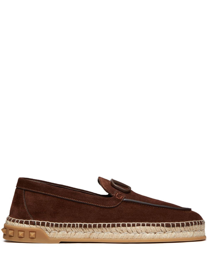 Valentino Garavani Espadrilles Vlogo Signature - Lothaire
