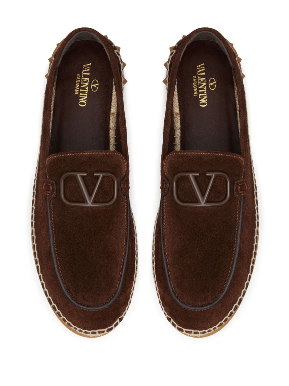 Valentino Garavani Espadrilles Vlogo Signature - Lothaire