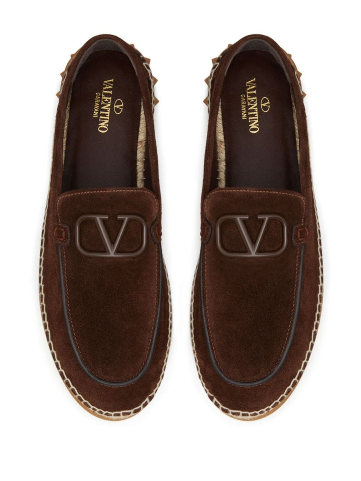 Valentino Garavani Espadrilles Vlogo Signature - Lothaire