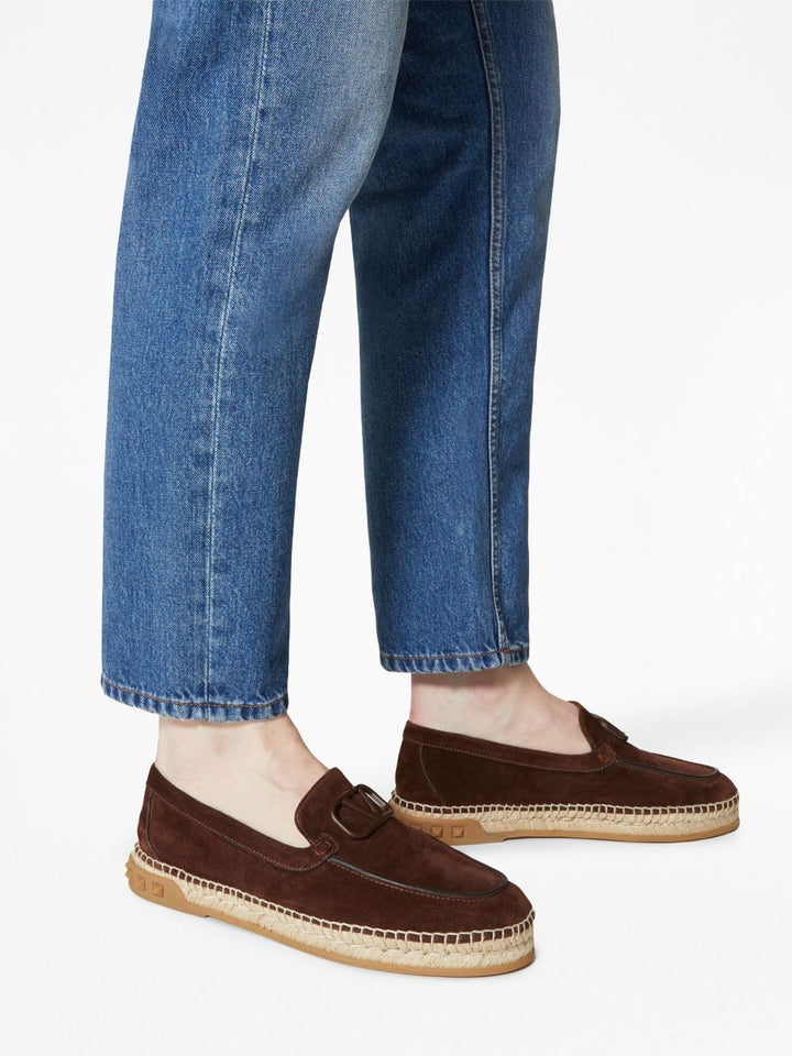 Valentino Garavani Espadrilles Vlogo Signature - Lothaire