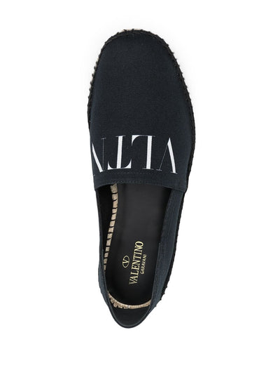 VALENTINO GARAVANI - Espadrilles VLTN en toile - Lothaire boutiques (6609379786917)