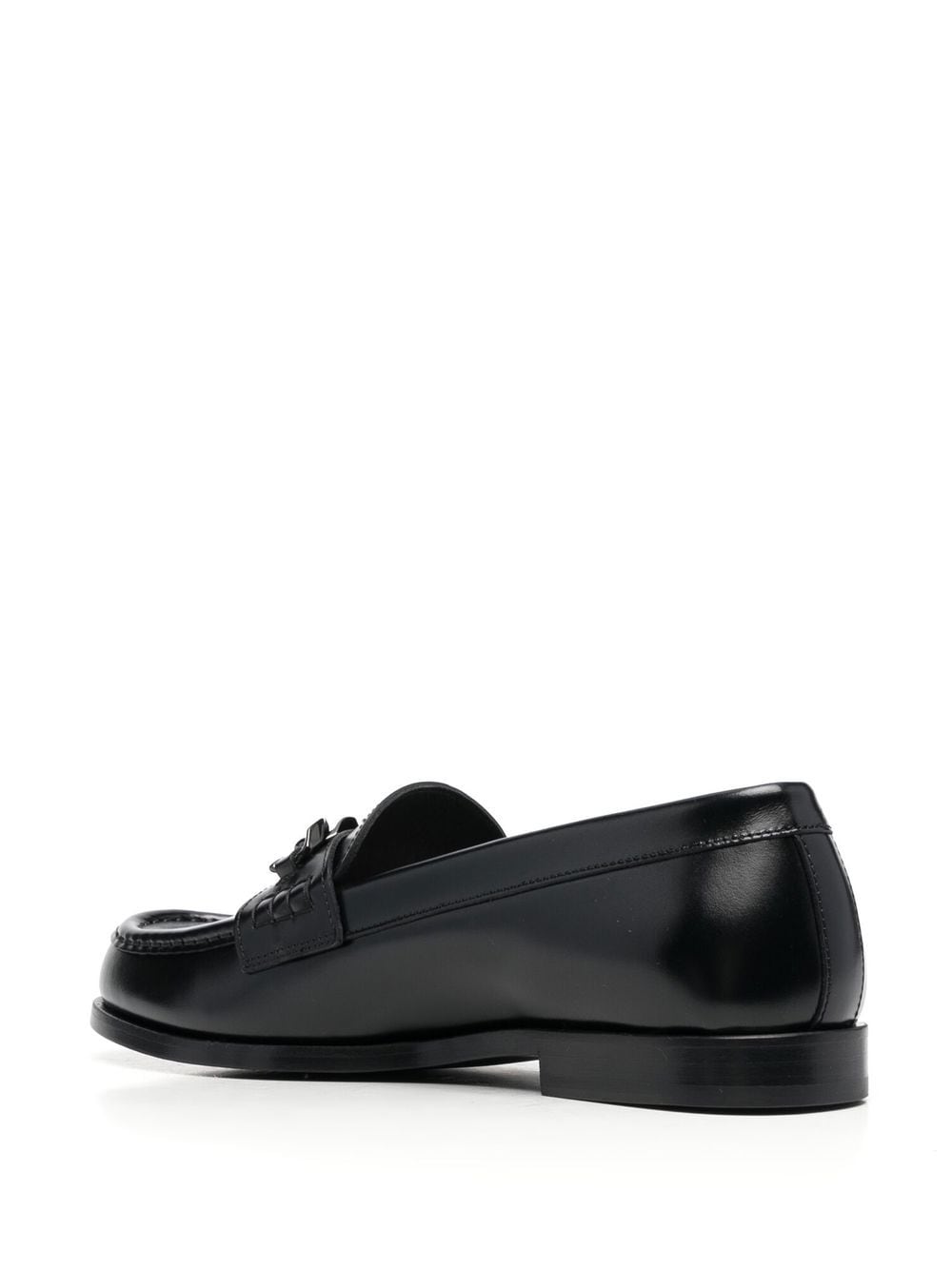 Valentino Garavani Mocassins à plaque VLogo - Lothaire boutiques