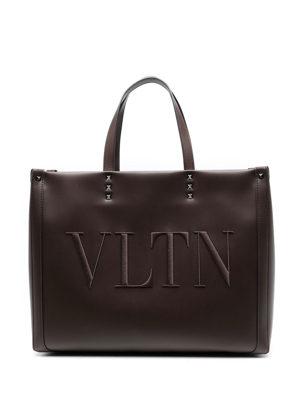 Valentino Garavani Sac cabas à broderies VLTN - Lothaire boutiques