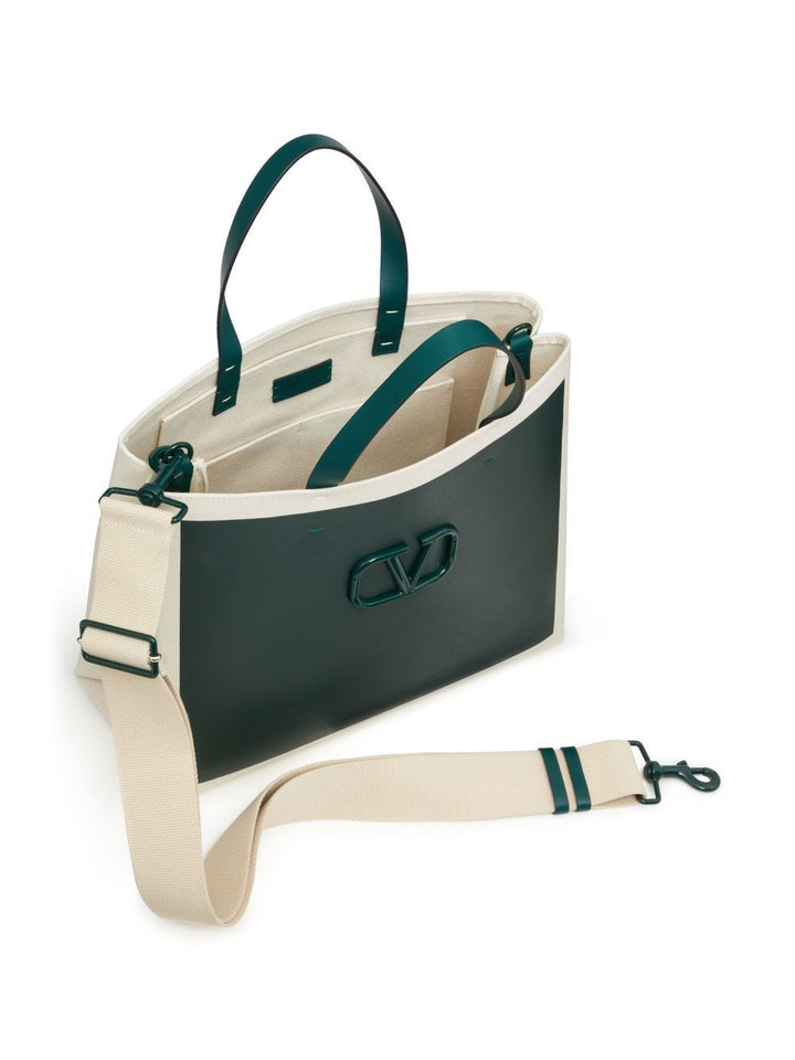 Valentino Garavani Sac cabas à détail VLOGO Signature - Lothaire
