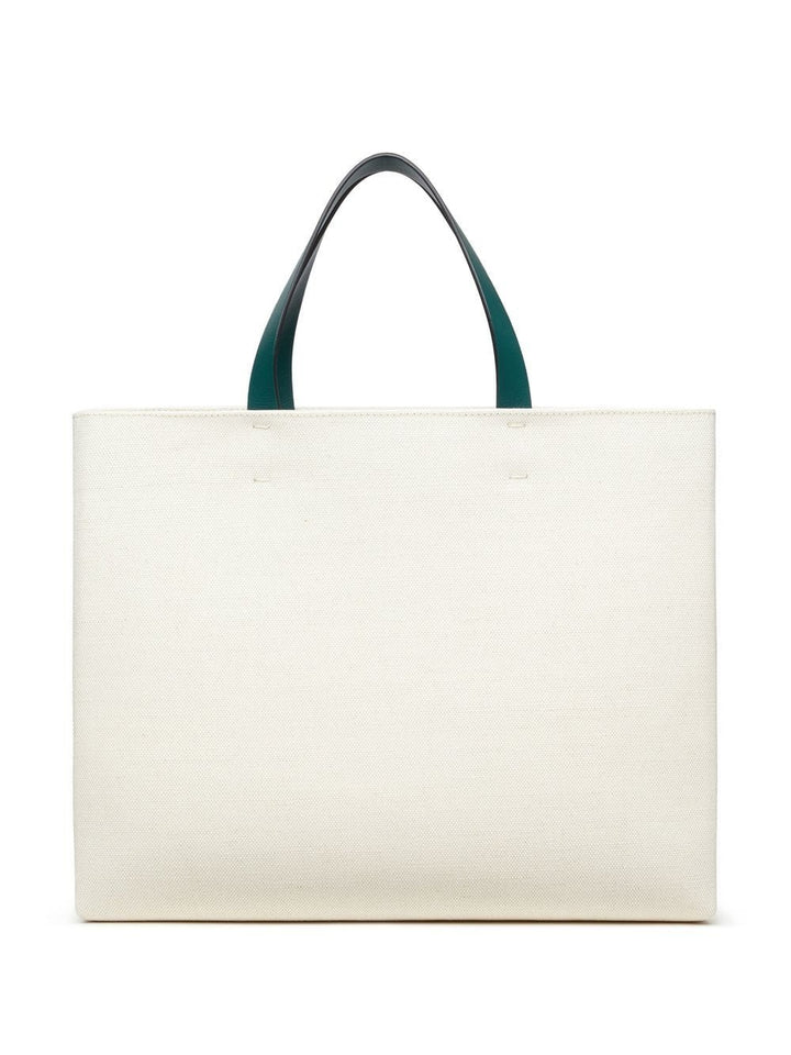 Valentino Garavani Sac cabas à détail VLOGO Signature - Lothaire