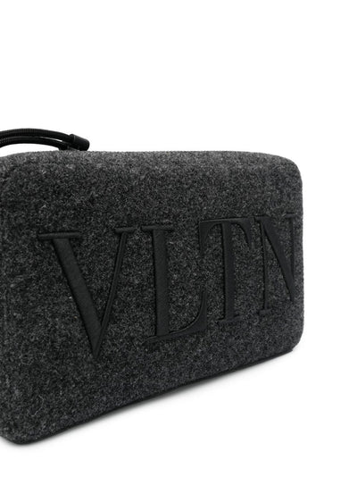 Valentino Garavani Sac porté épaule VLTN - Lothaire boutiques