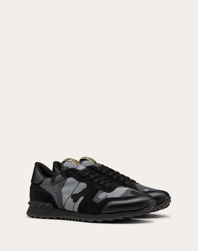 Valentino Garavani Sneakers Rockrunner Camouflage - Lothaire