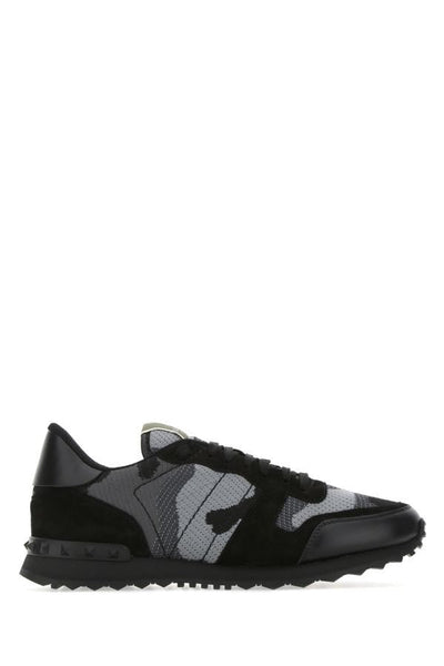 Valentino Garavani Sneakers Rockrunner Camouflage - Lothaire