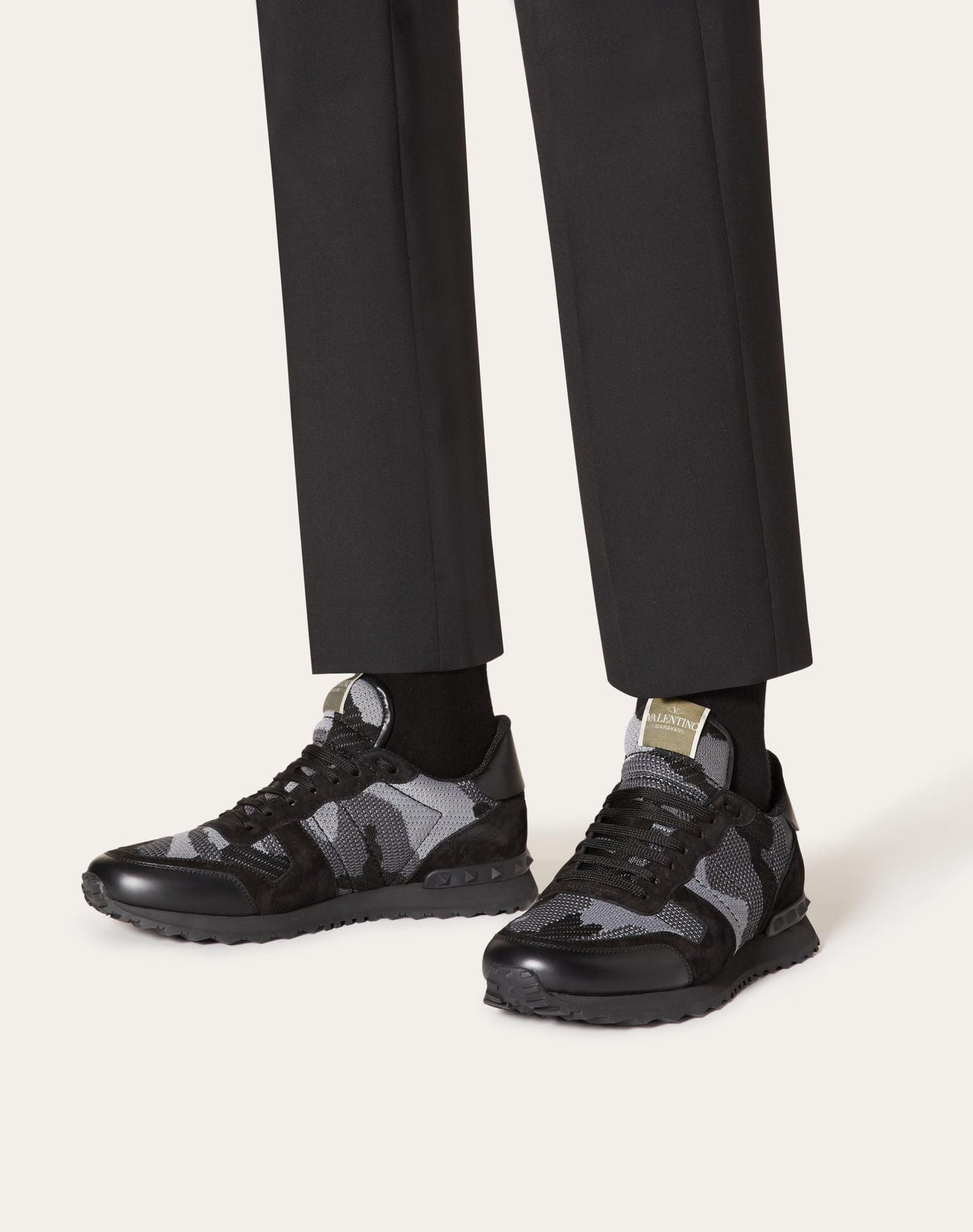 Valentino Garavani Sneakers Rockrunner Camouflage - Lothaire