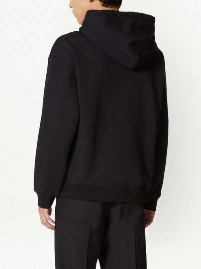 Valentino - Hoodie à logo VLTN imprimé - Lothaire