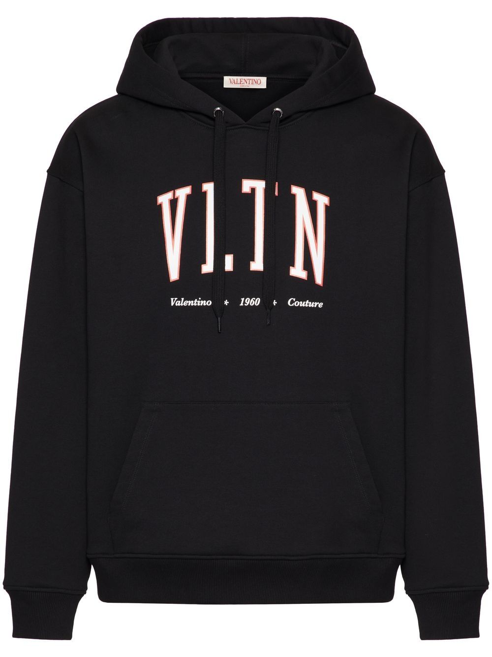 Valentino - Hoodie à logo VLTN imprimé - Lothaire