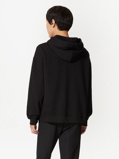 Valentino - Hoodie Black à logo imprimé - Lothaire