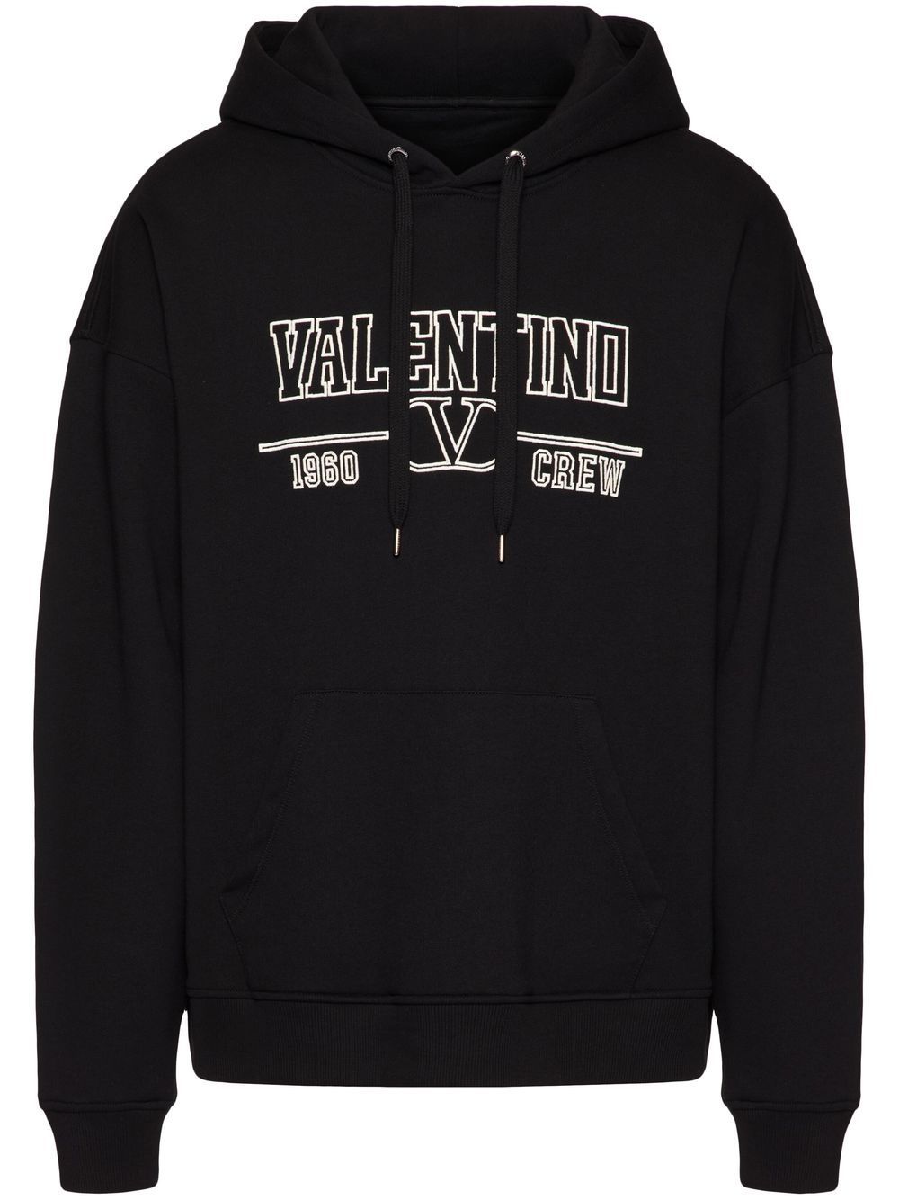 Valentino - Hoodie Black à logo imprimé - Lothaire