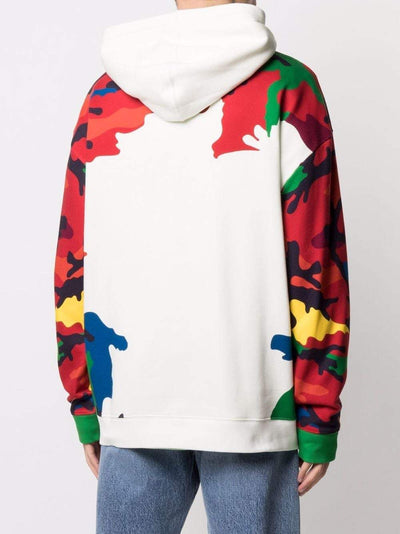 Valentino - Hoodie Camou7 à imprimé camouflage - Lothaire boutiques (6983807238309)