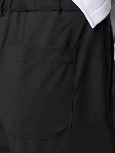 Valentino - Pantalon de costume droit noir - Lothaire boutiques (6928478077093)