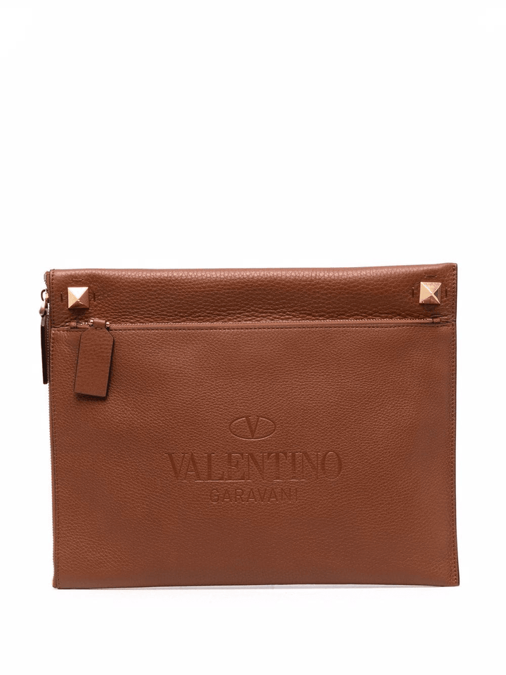 Valentino - Pochette à ornements Rockstud - Lothaire boutiques (6928603906213)