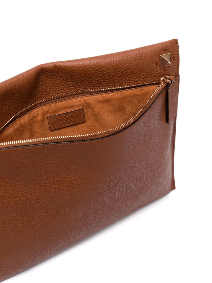 Valentino - Pochette à ornements Rockstud - Lothaire boutiques (6928603906213)