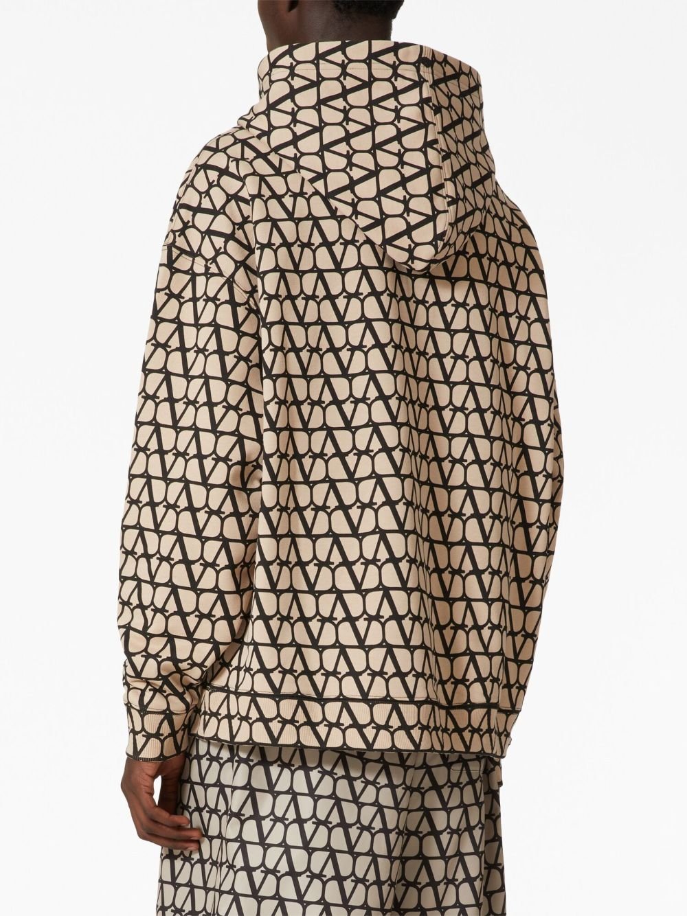 Valentino - Sweat à capuche Iconographe - Lothaire