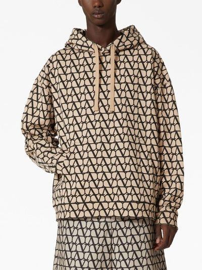 Valentino - Sweat à capuche Iconographe - Lothaire