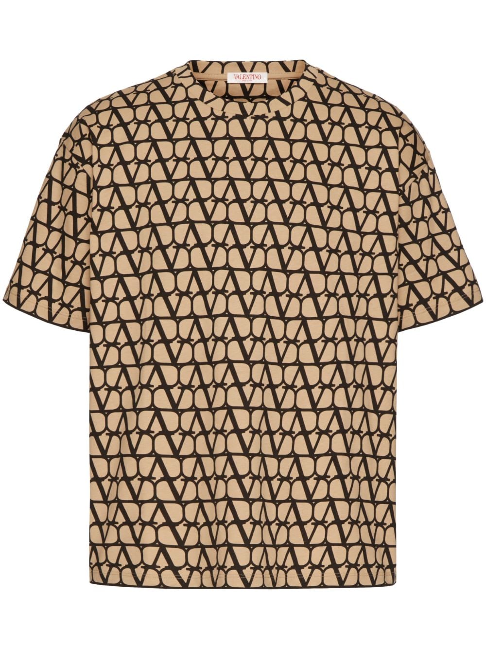 Valentino - T-shirt à imprimé Vlogo Iconographe - Lothaire