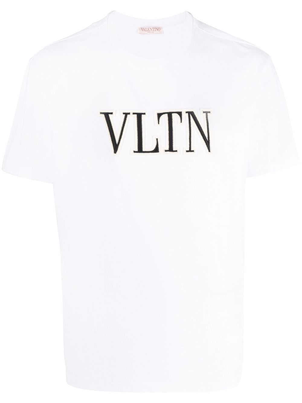 Valentino T-shirt à logo VLTN brodé - Lothaire boutiques