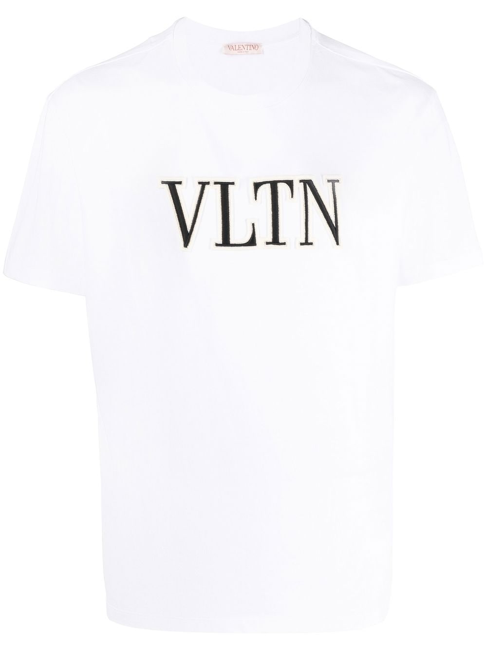 Valentino T-shirt à logo VLTN brodé - Lothaire boutiques