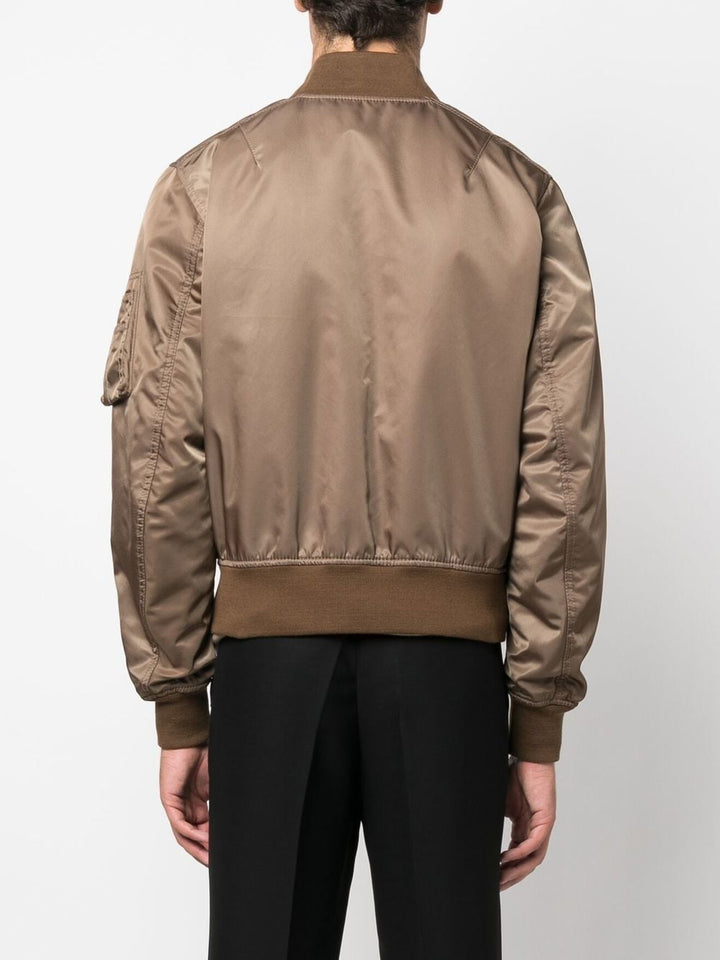 Valentino Veste bomber à design réversible - Lothaire boutiques