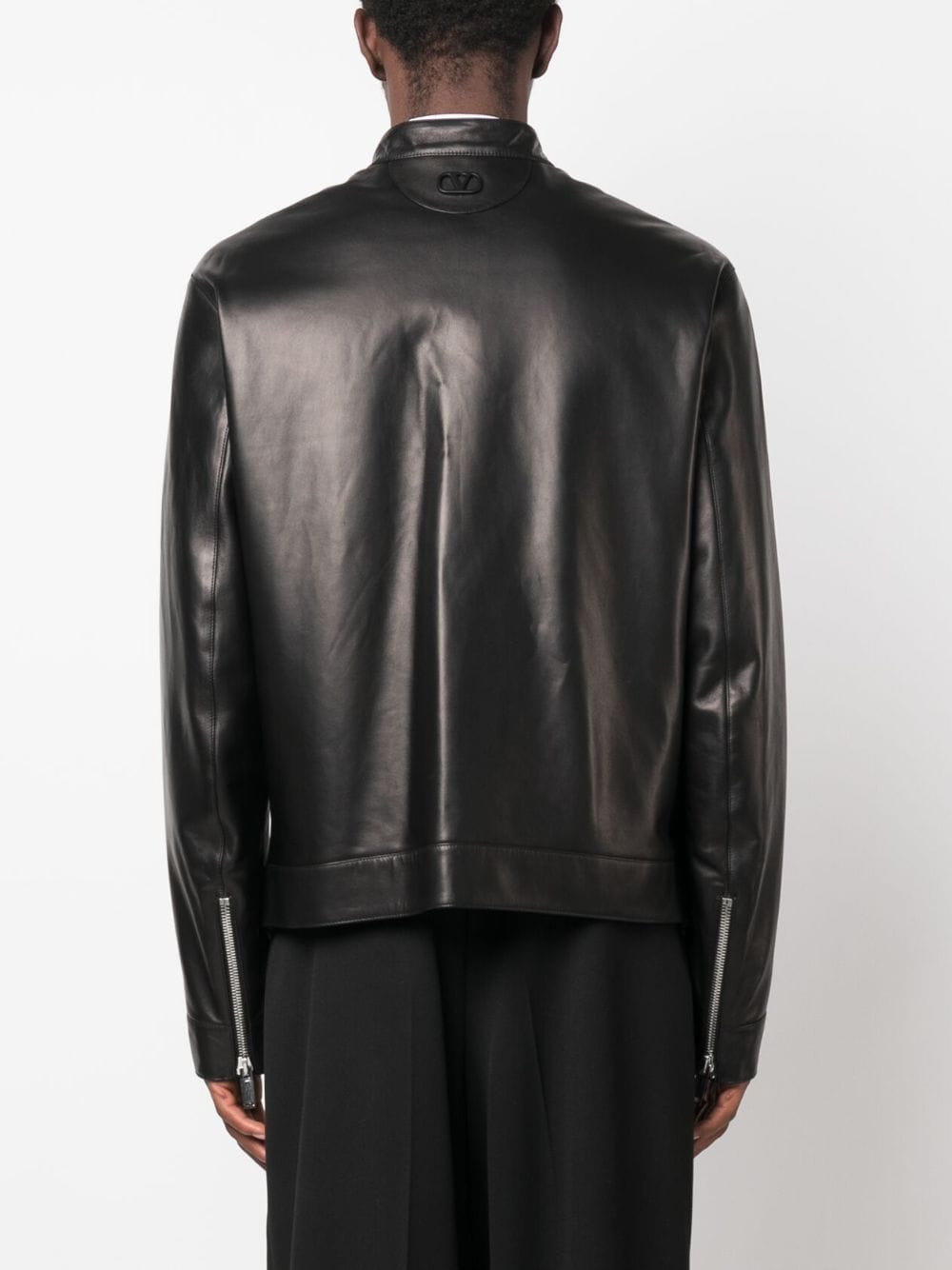 Valentino - Veste de moto en cuir - Lothaire
