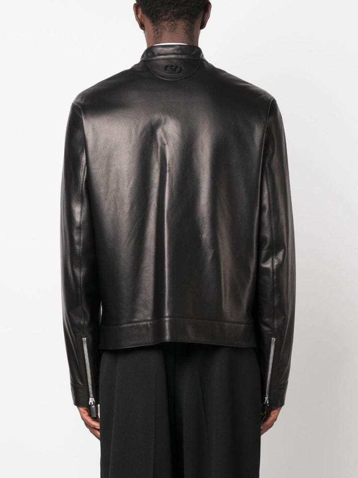 Valentino - Veste de moto en cuir - Lothaire