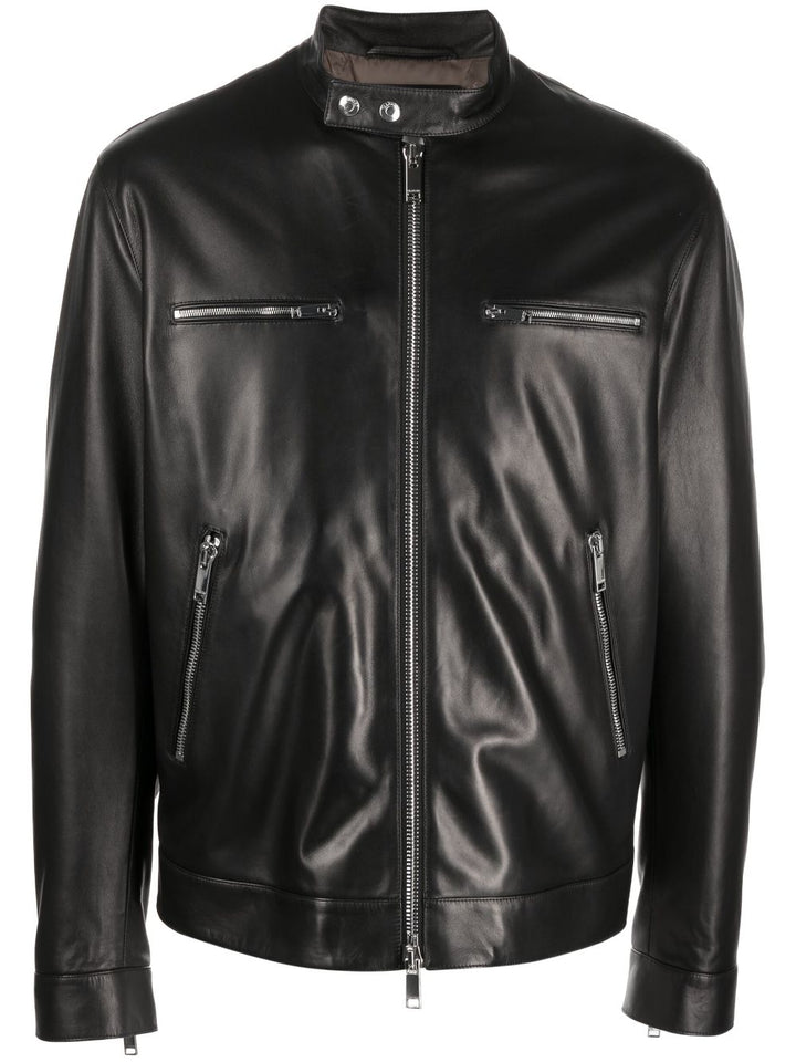 Valentino - Veste de moto en cuir - Lothaire