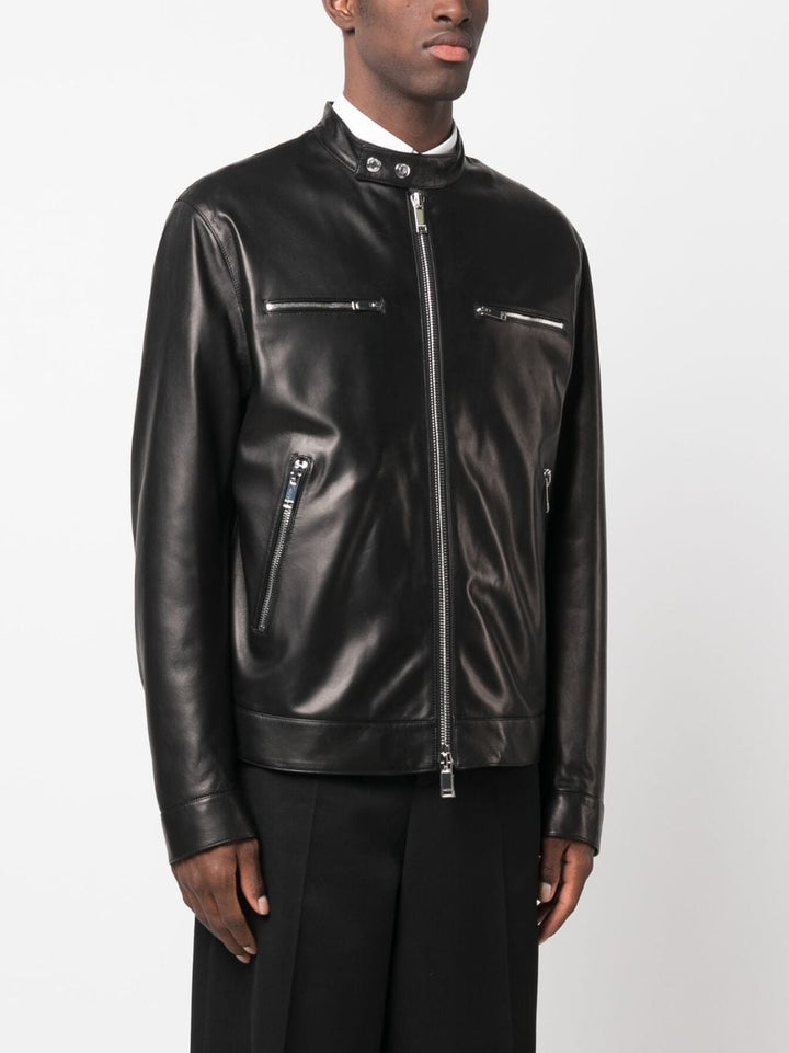 Valentino - Veste de moto en cuir - Lothaire