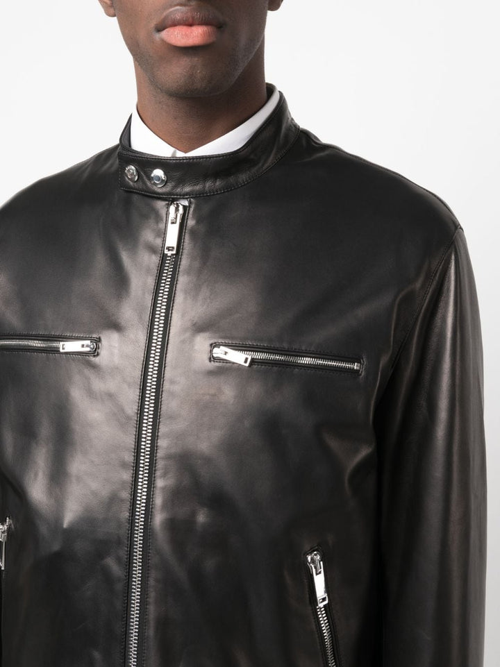 Valentino - Veste de moto en cuir - Lothaire