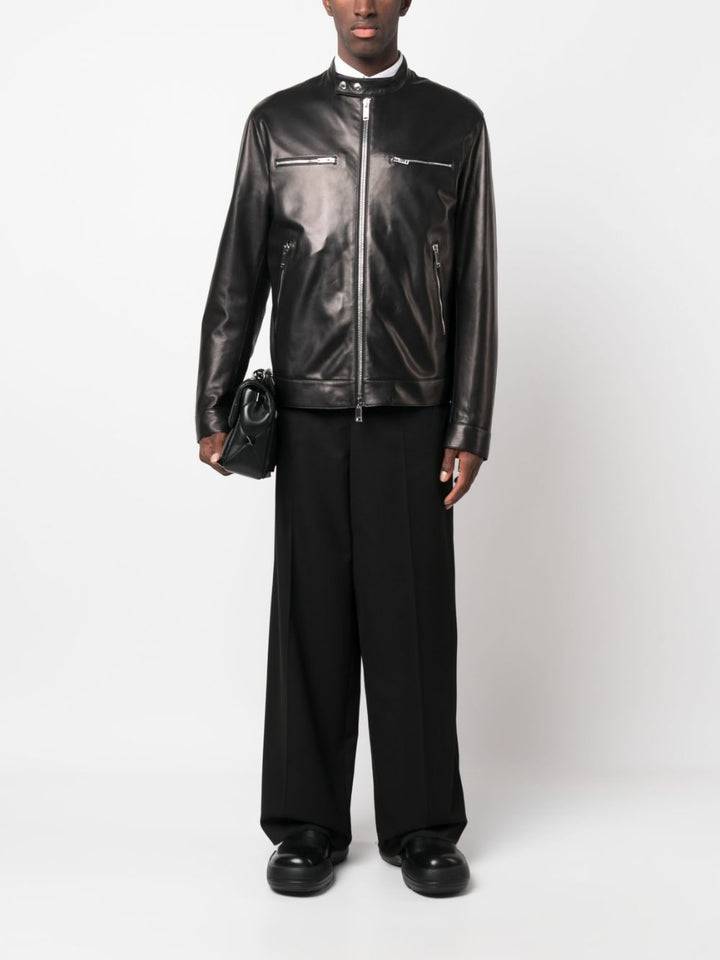Valentino - Veste de moto en cuir - Lothaire