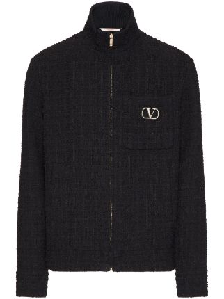 Valentino - Veste VLogo en tweed - Lothaire