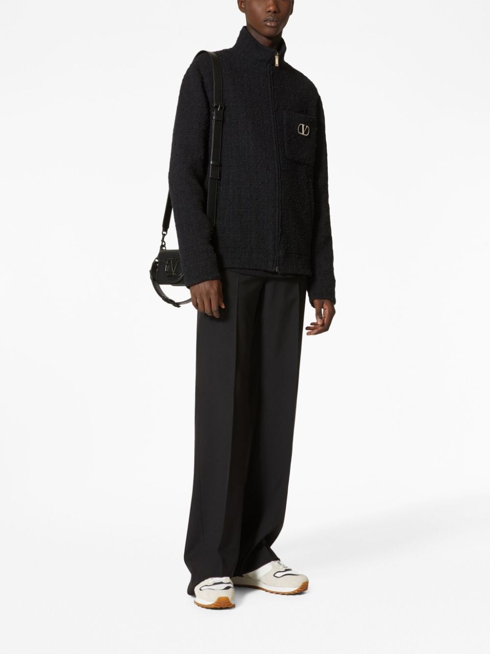 Valentino - Veste VLogo en tweed - Lothaire