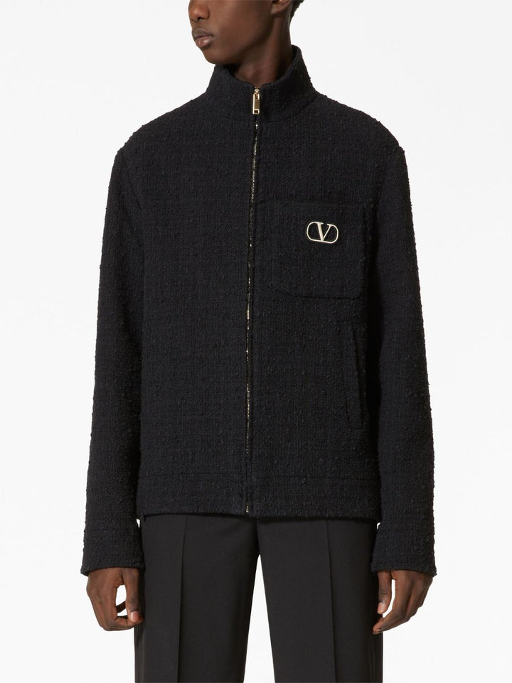 Valentino - Veste VLogo en tweed - Lothaire