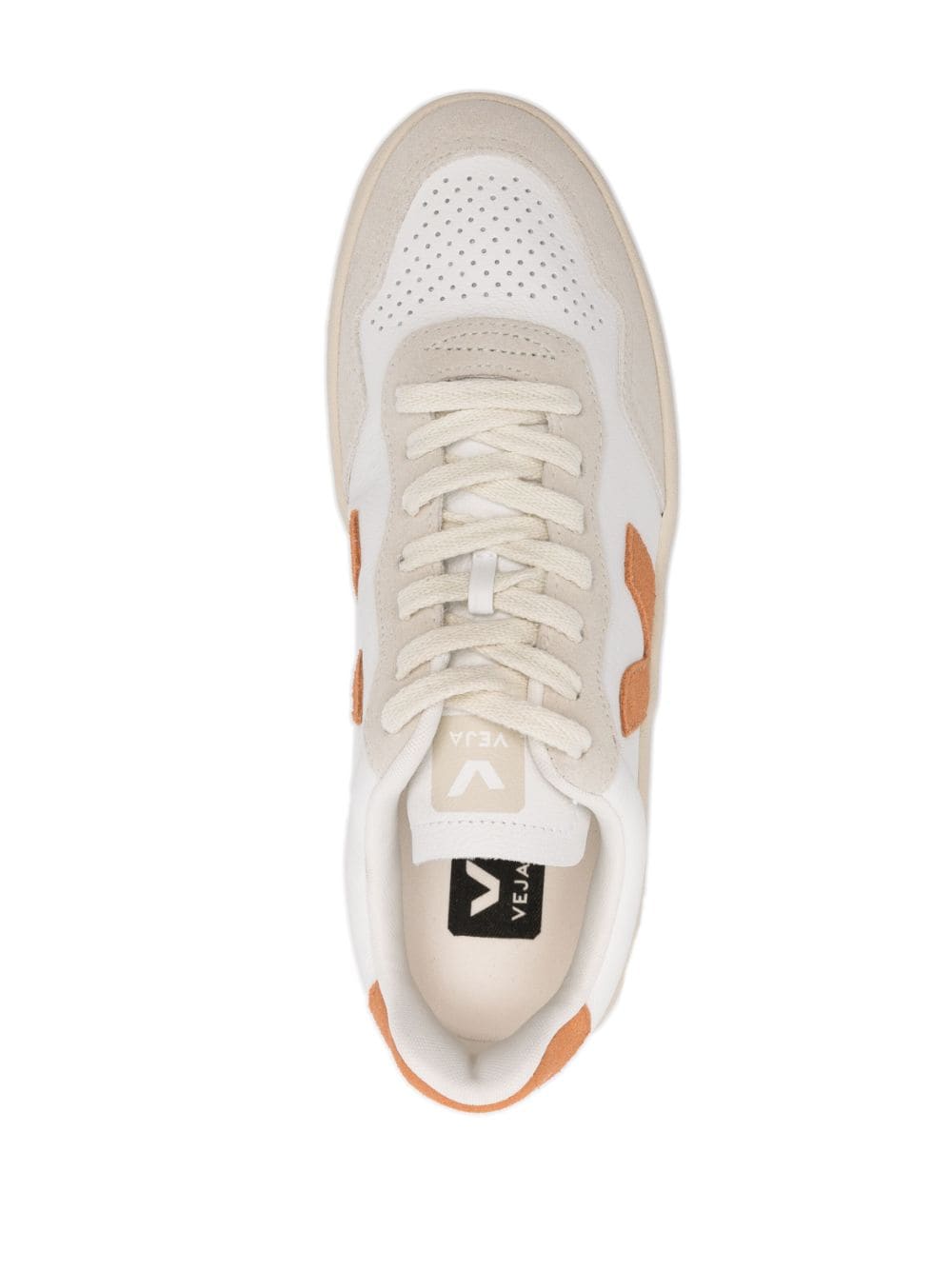 Veja - Baskets Orange V90 - Lothaire