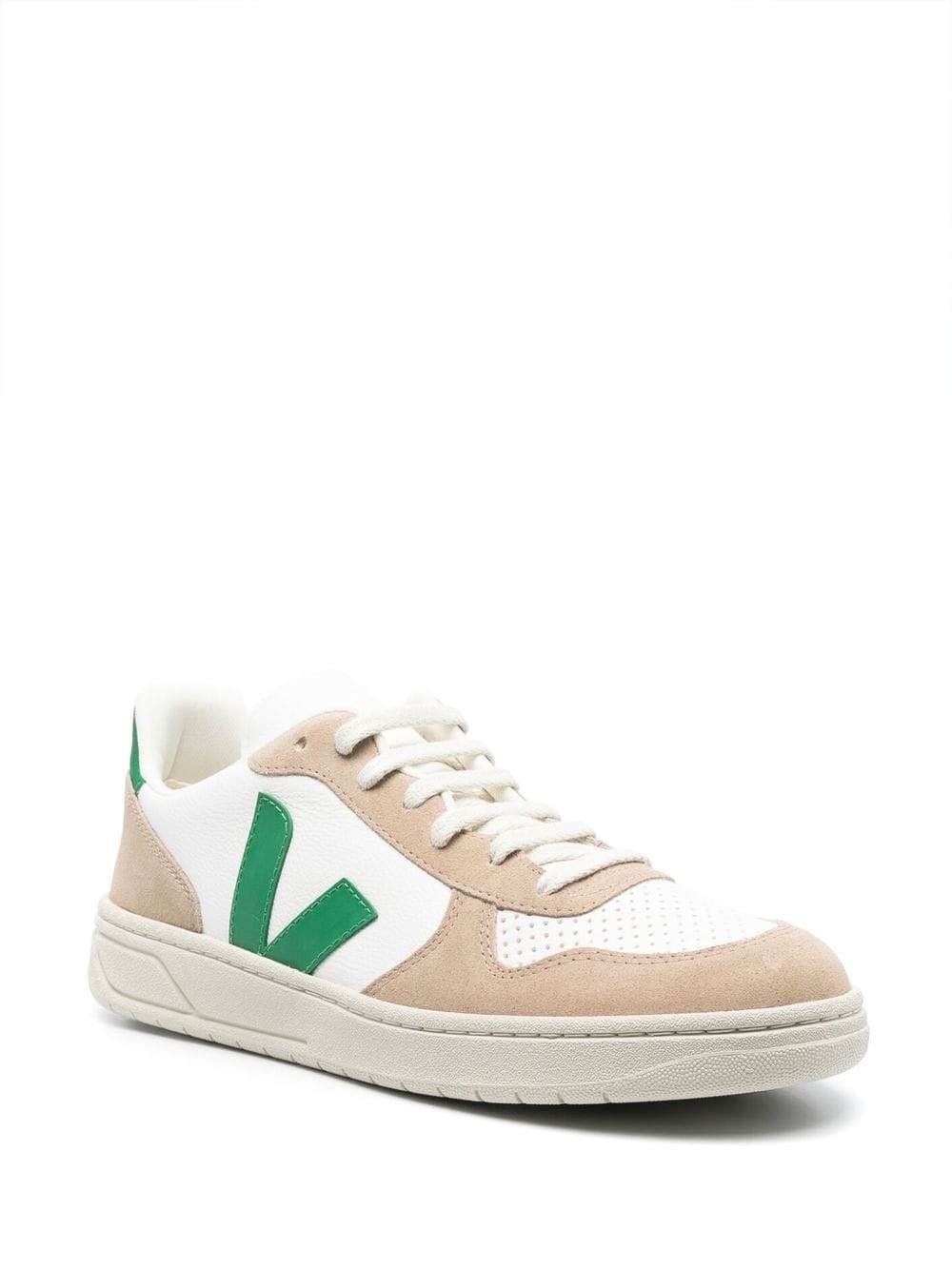 Veja - Baskets V10 ChromeFree Emeraude - Lothaire