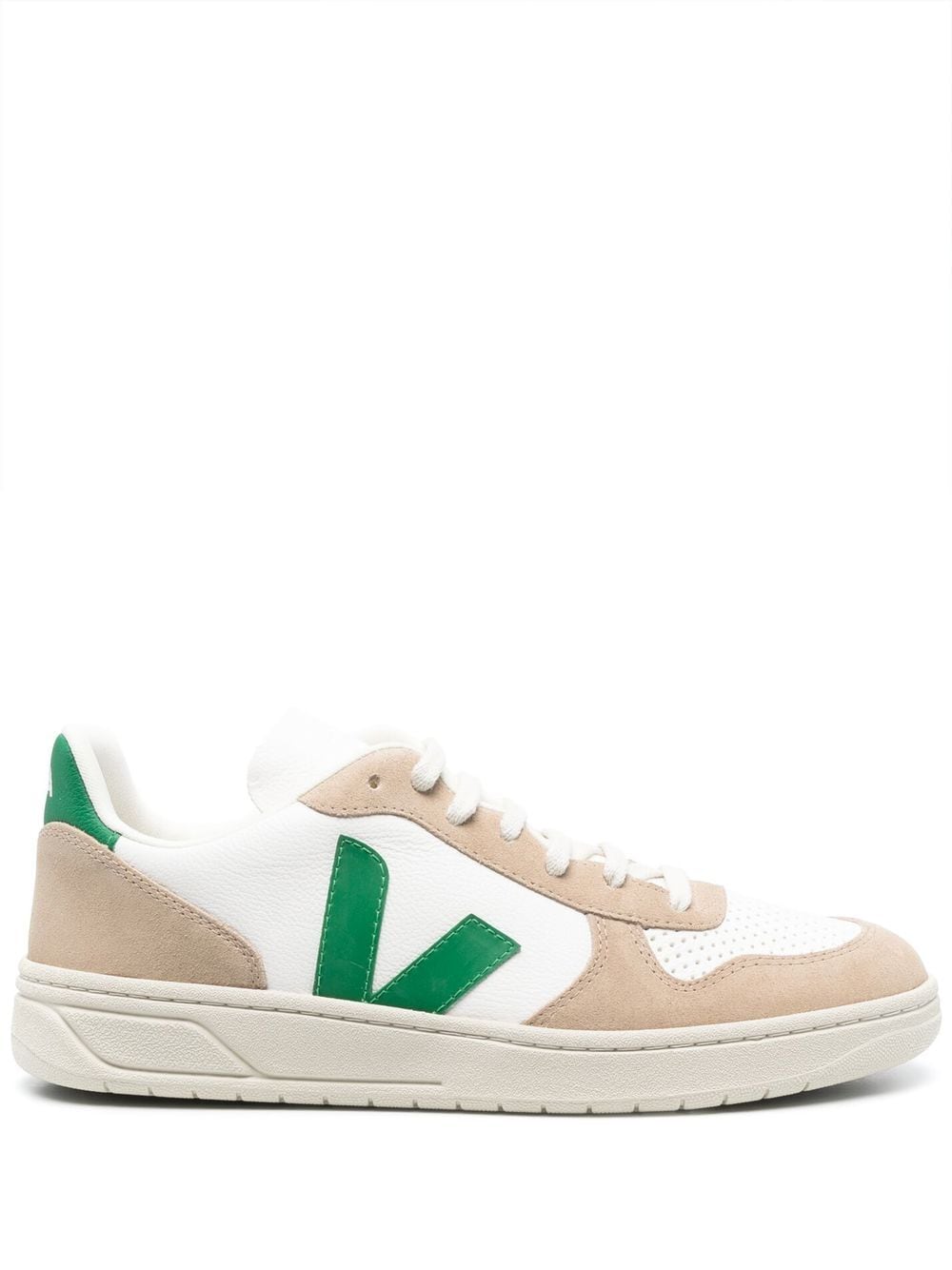 Veja - Baskets V10 ChromeFree Emeraude - Lothaire