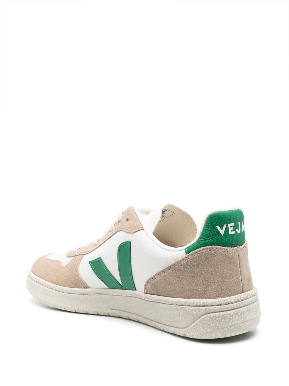 Veja - Baskets V10 ChromeFree Emeraude - Lothaire