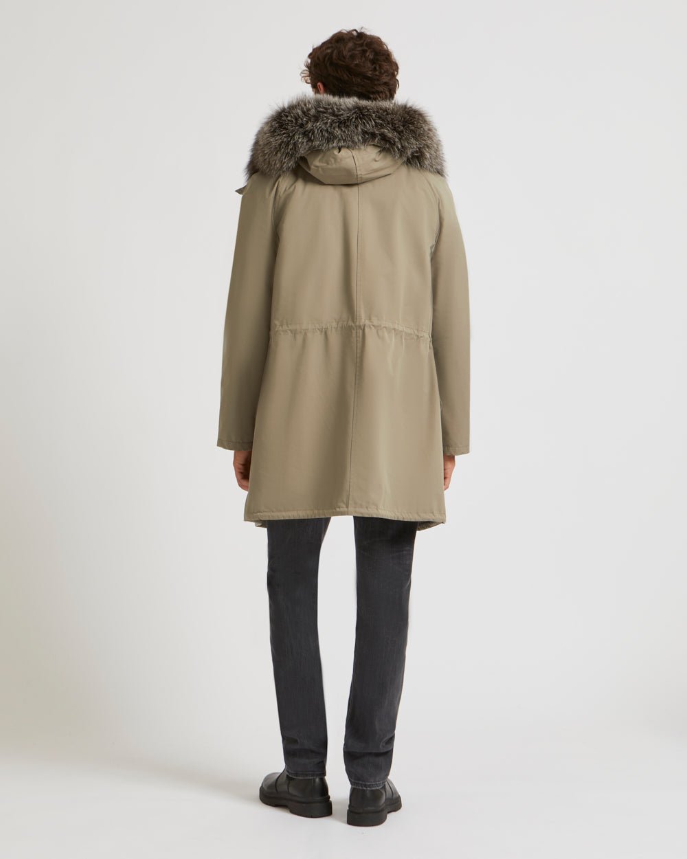 Yves Salomon Parka Iconique en coton mélangé & Fourrure - Lothaire